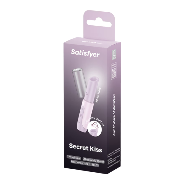Stimulateur clitoridien de voyage Secret Kiss Satisfyer 